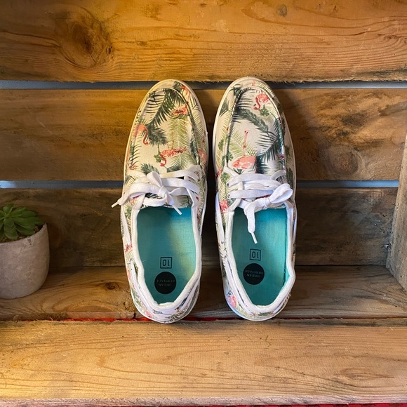 Mens Urban Heritage Canvas sneaker/deck shoes. size 10 - Picture 3 of 7